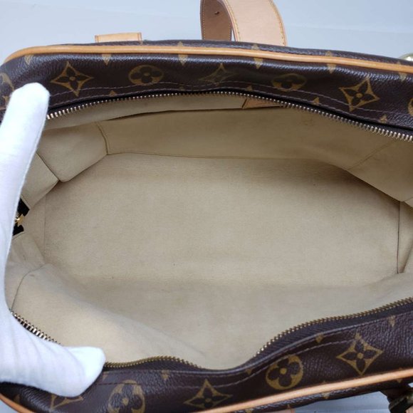 Auth Louis Vuitton Monogram Manhattan GM Hand Bag - Picture 11 of 14